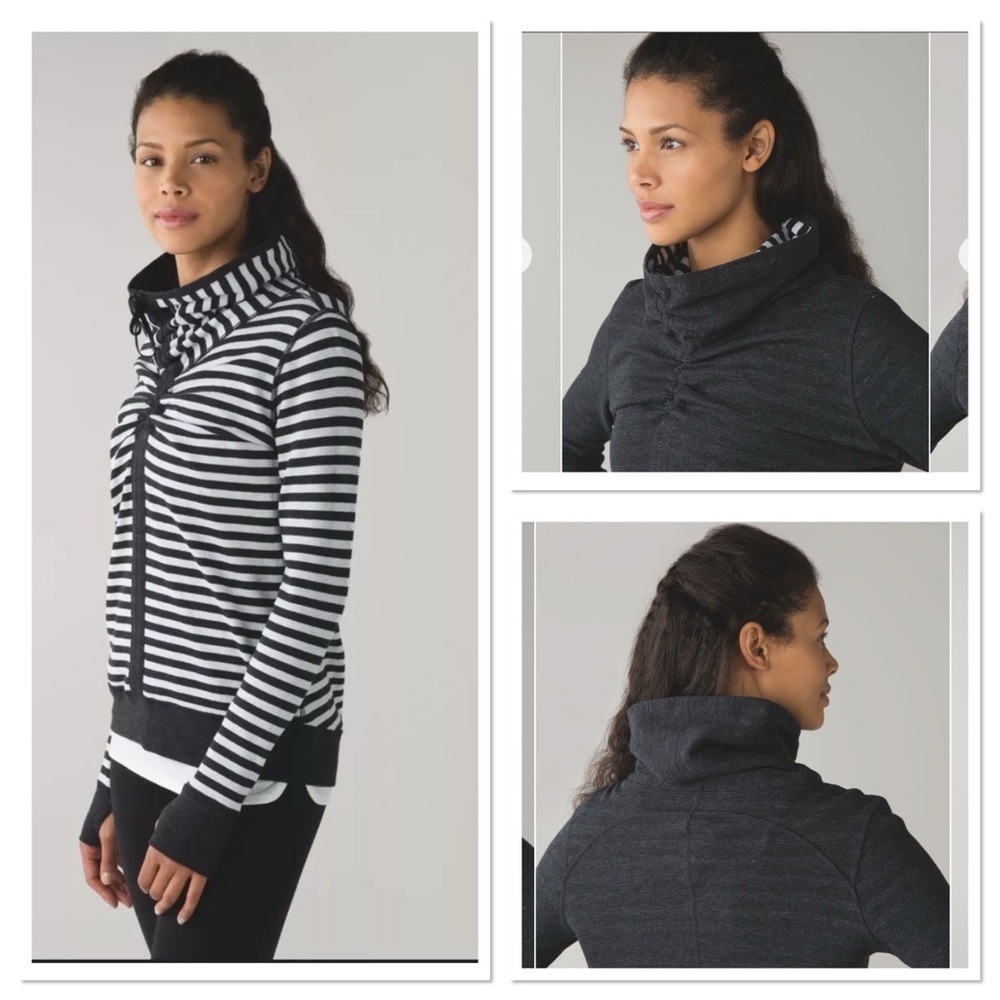 Lululemon In A Cinch Reversible Top